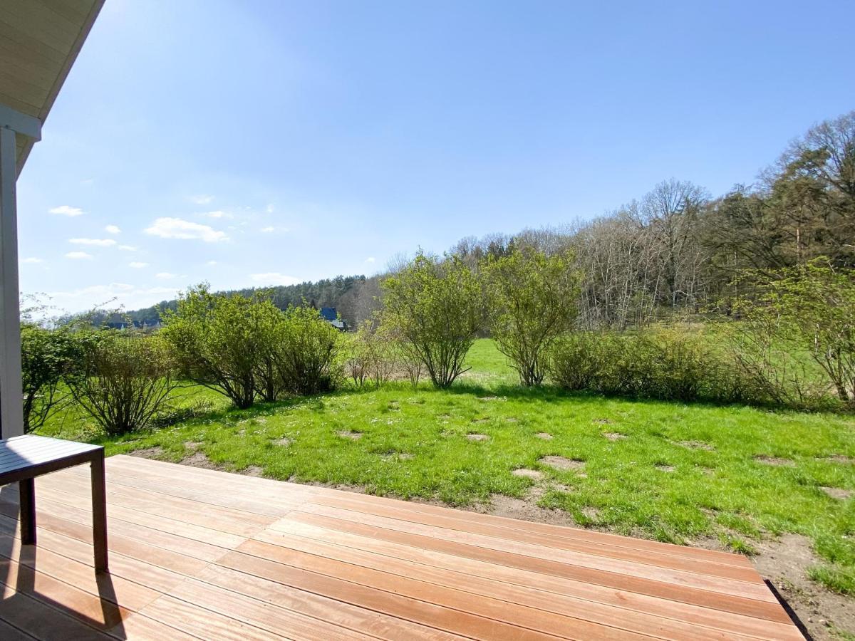 Ferienhaus Wiesengefluester W10 - Mit Sauna, Kamin Und Garten Röbel Екстериор снимка