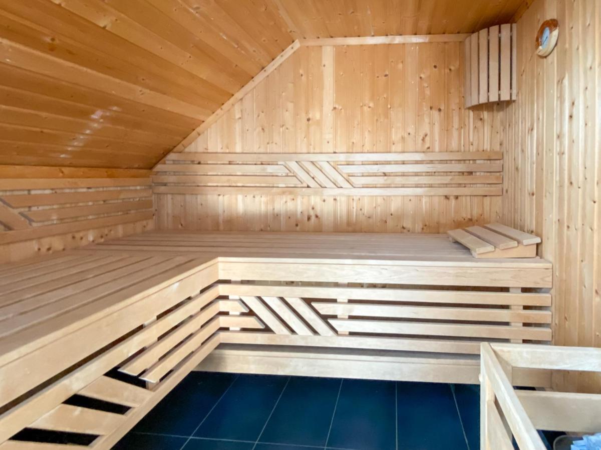 Ferienhaus Wiesengefluester W10 - Mit Sauna, Kamin Und Garten Röbel Екстериор снимка