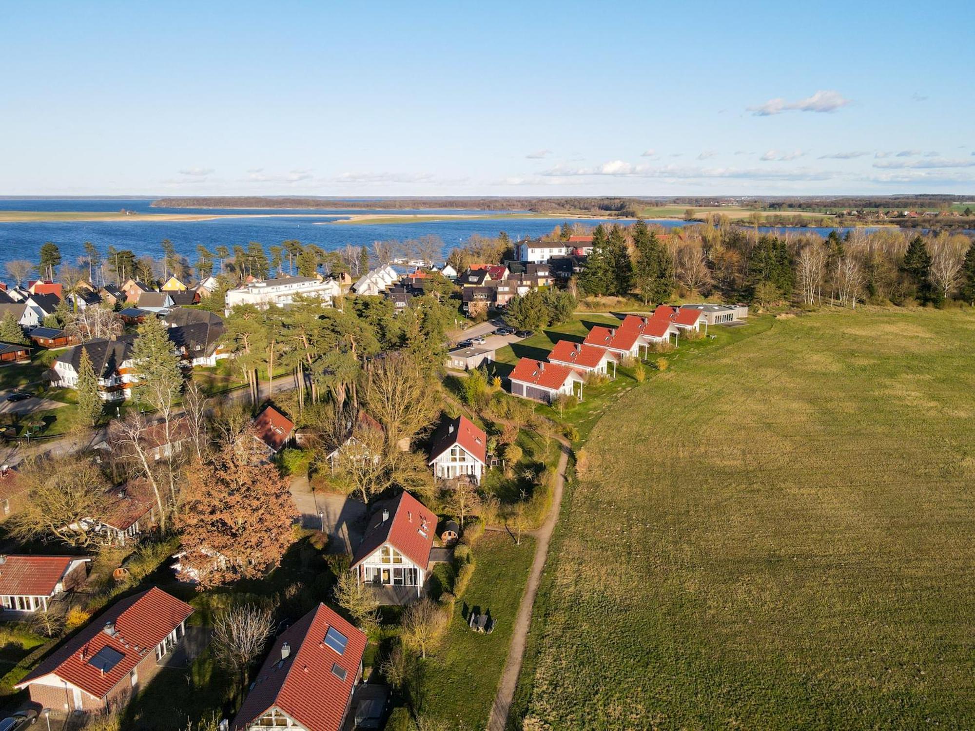 Ferienhaus Wiesengefluester W10 - Mit Sauna, Kamin Und Garten Röbel Екстериор снимка